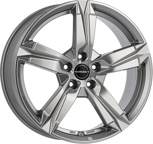 Borbet T10 silver 8,00x18 5x108,00 ET45,00