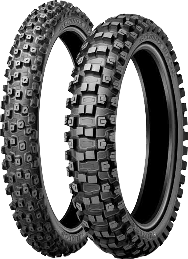 Dunlop Geomax MX52 110/90-19 62 M Hinten TT NHS