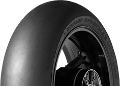 Dunlop Sportmax GP Racer Slick D212 190/55 R17 Hinten TL M