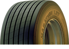 Goodyear LHT + 455/40 R22.5 160 J