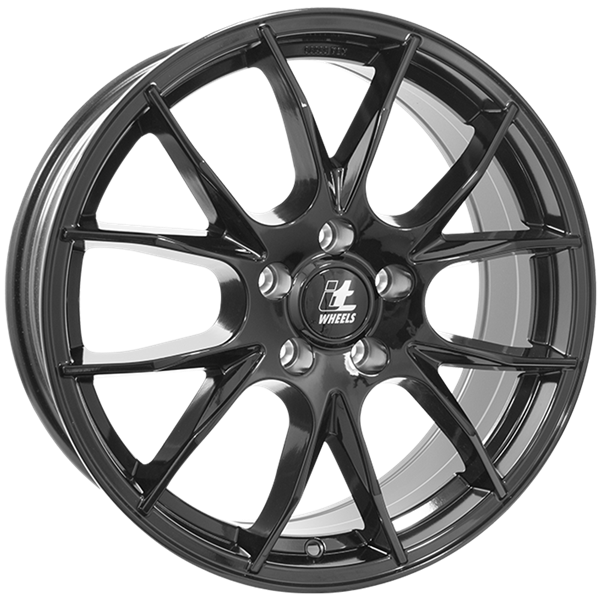 itWHEELS Kira Gloss Black 6,50x16 5x108,00 ET40,00