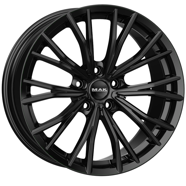 MAK Mark-D Gloss Black 9,50x19 5x120,00 ET39,00