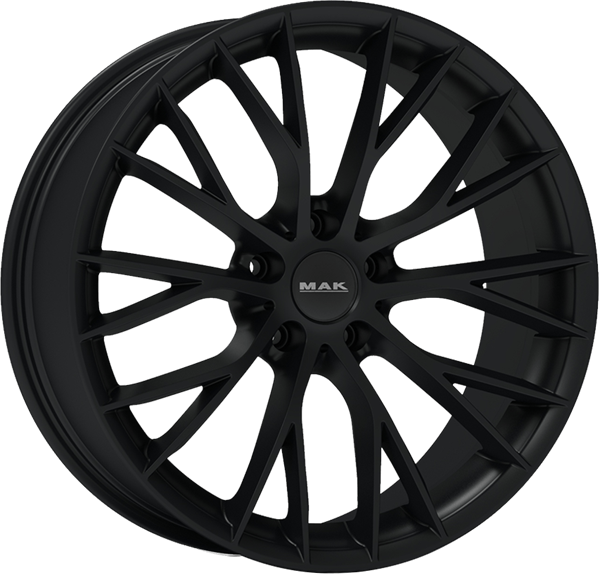 MAK München Italy Matt Black 8,50x19 5x108,00 ET42,00