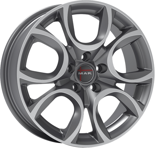 MAK Torino Gun Metal 7,00x17 4x108,00 ET35,00