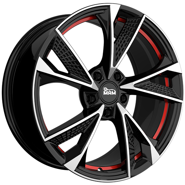 MAM RS6 BFPRI 7,00x16 5x114,30 ET38,00