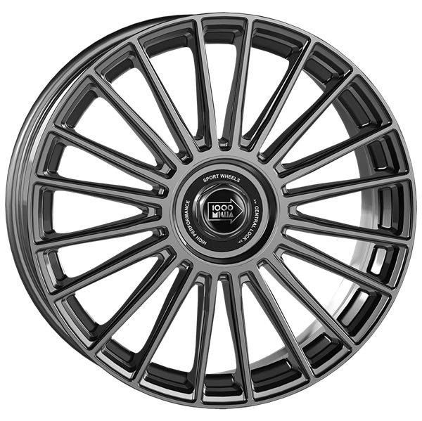 Mille Miglia MM1022 Anthracite 8,00x18 5x108,00 / 5x114,30 ET45,00