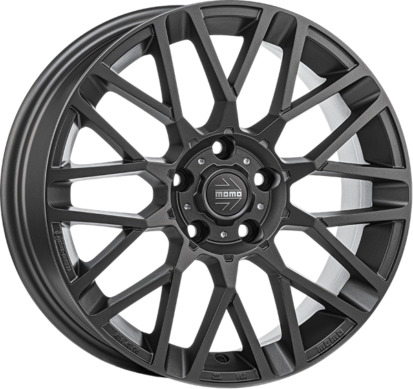 MOMO Revenge Anthracite Matt 7,00x17 5x110,00 ET37,00