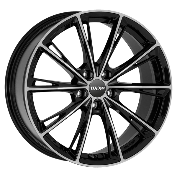 OXXO Predator Black Polished 7,50x17 5x100,00 ET40,00