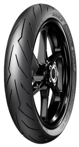 Pirelli Diablo Rosso Sport 100/80-17 52 S Vorne/Hinten TL M/C