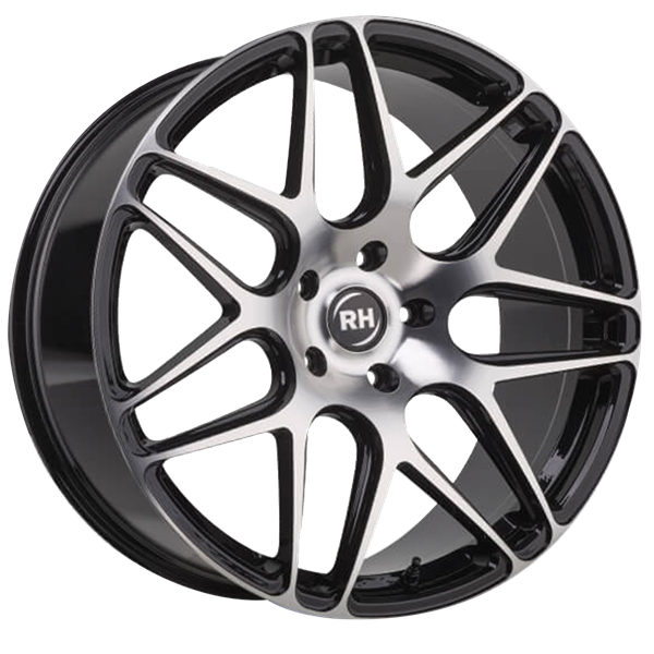 RH Alurad RB 11 Black Polished 9,00x20 5x112,00 ET35,00