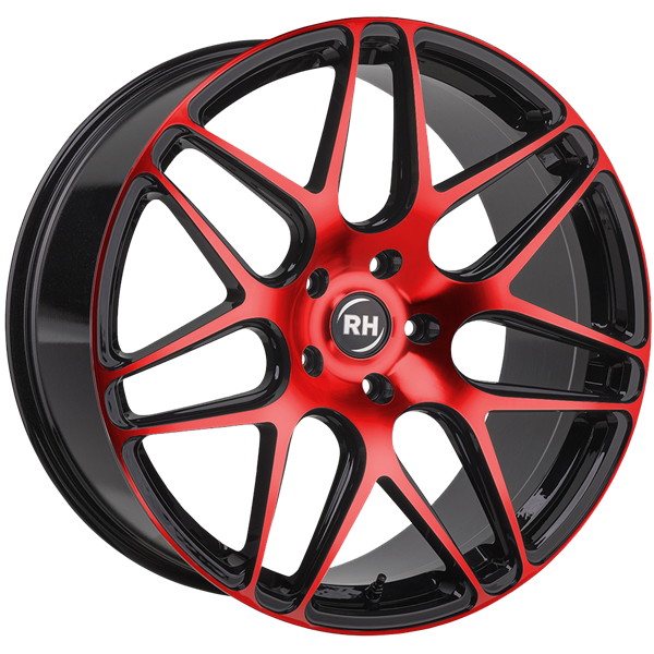 RH Alurad RB 11 Black Polished Red 9,00x20 5x112,00 ET35,00