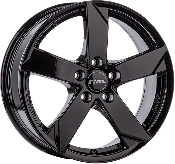 RIAL Kodiak Black 8,00x18 5x112,00 ET47,00