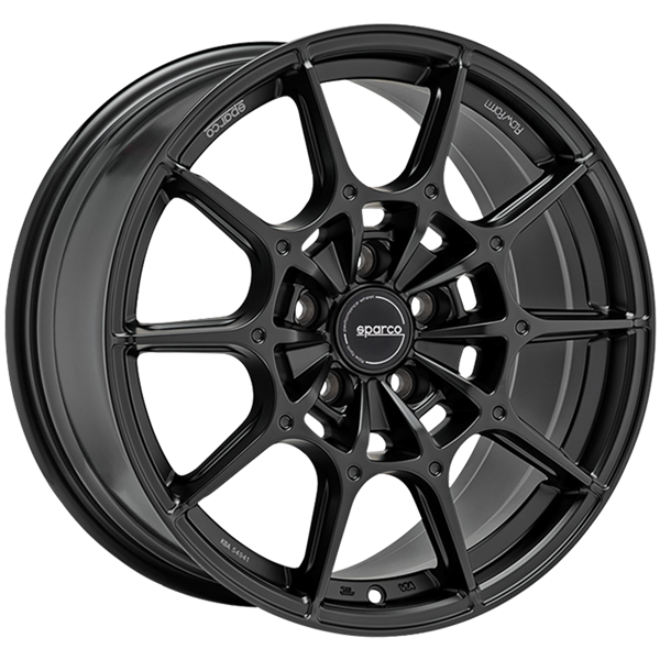 Sparco FF2 Matt Black 7,50x18 5x100,00 ET45,00