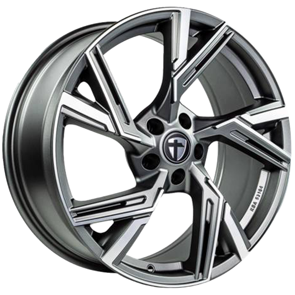 Tomason AR1 Anthracite polished 8,50x19 5x112,00 ET25,00