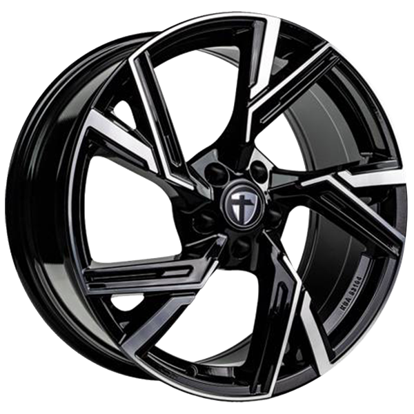 Tomason AR1 Black polished 8,00x18 5x112,00 ET43,00