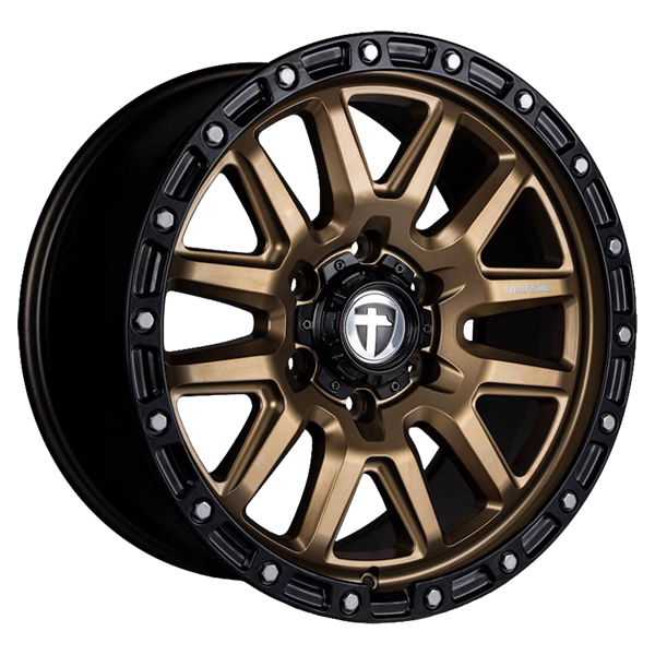 Tomason TN Offroad Bronze black 9,00x18 6x139,70 ET18,00