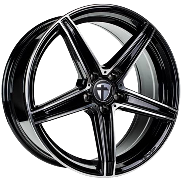 Tomason TN20 Black polished 8,00x18 5x100,00 ET35,00