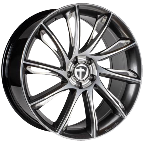 Tomason TN24 Hyperblack polished 8,50x19 5x108,00 ET45,00